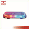 Multi-voltaje LED rojo/azul ADVERTENCIA Mini bar para el coche de policía (TBD696D-20f)